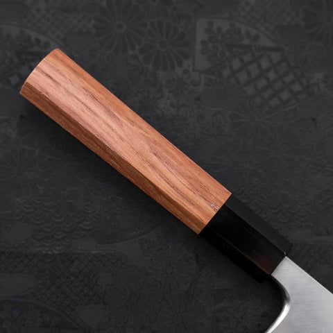 Deba Silver Steel #3 Kasumi Buffalo Teak Handle 165mm