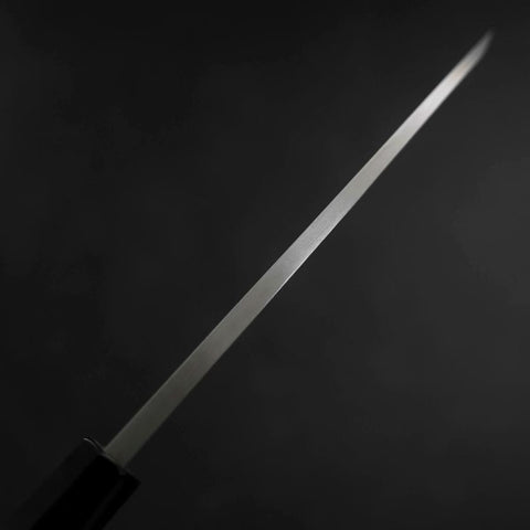 Deba Silver Steel #3 Kasumi Buffalo Teak Handle 180mm