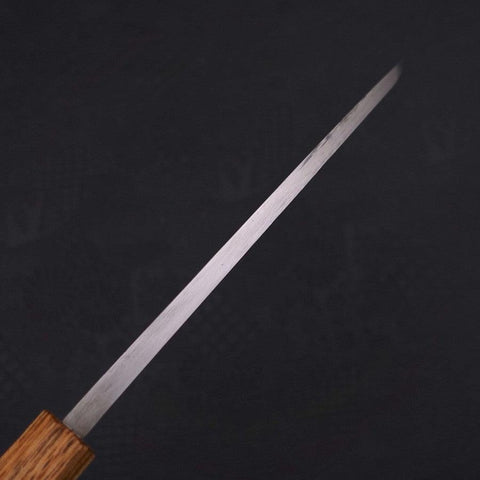 Deba Silver Steel #3 Kasumi Yaki Urushi Handle 150mm