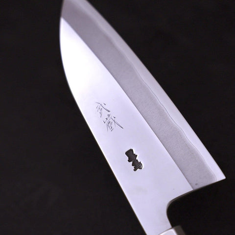 Deba Silver Steel #3 Walnut Handle 150mm