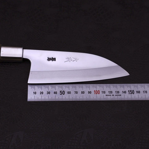 Deba Silver Steel #3 Walnut Handle 150mm