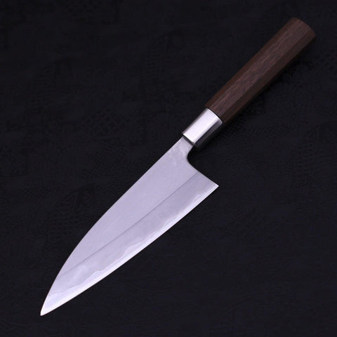 Deba Stainless Clad Blue Steel #2 Walnut Handle 165mm (6.5”)