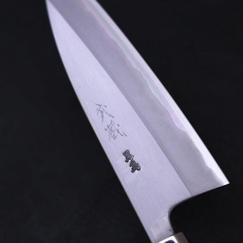 Deba Stainless Clad Blue Steel #2 Walnut Handle 165mm (6.5”)