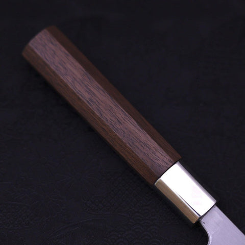 Deba Stainless Clad Blue Steel #2 Walnut Handle 165mm (6.5”)