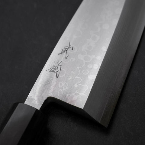 Deba VG-10 Damascus Buffalo Teak Handle 165mm