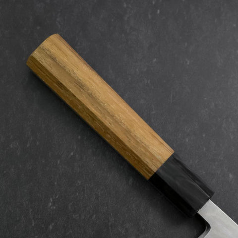 Deba VG-10 Damascus Buffalo Teak Handle 165mm