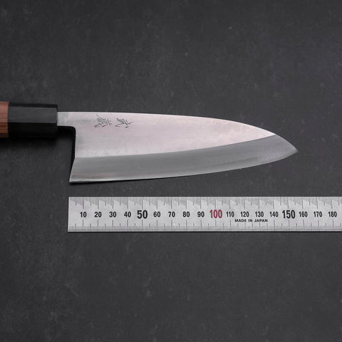 Deba VG-10 Damascus Buffalo Teak Handle 165mm