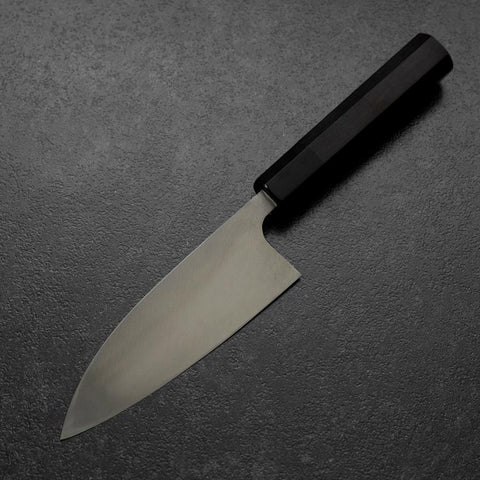 Deba White Steel #2 Kasumi Buffalo Ebony Handle 150mm