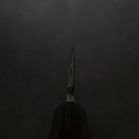 Deba White Steel #2 Kasumi Buffalo Ebony Handle 150mm