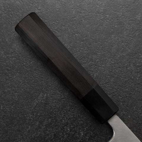 Deba White Steel #2 Kasumi Buffalo Ebony Handle 150mm