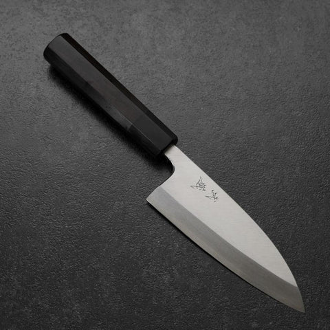 Deba White Steel #2 Kasumi Buffalo Ebony Handle 150mm
