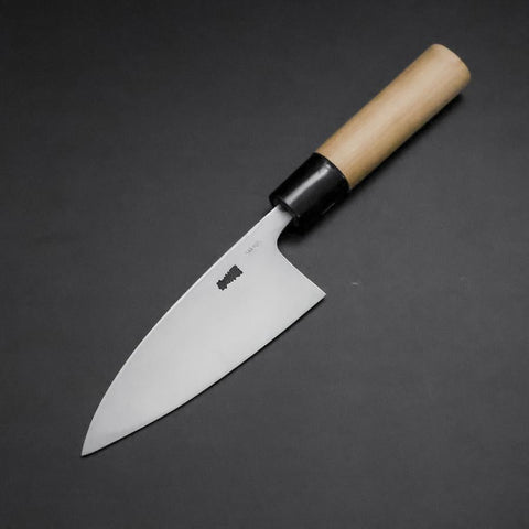 Deba White Steel #2 Kasumi Cherry Handle 120mm