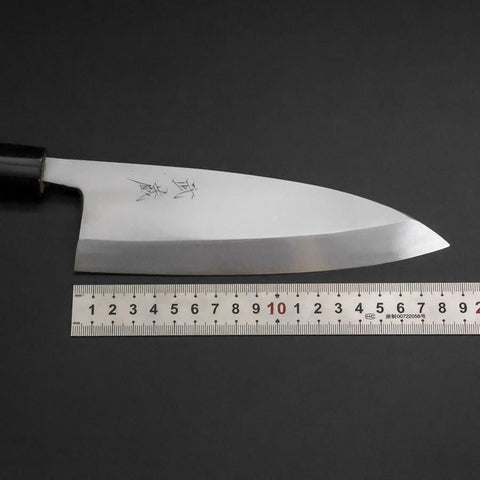 Deba White Steel #2 Kasumi Cherry Handle 180mm