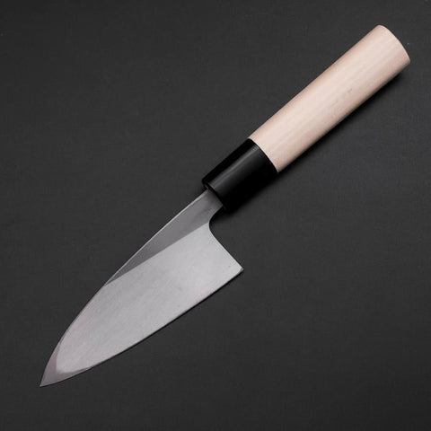 Deba White Steel #2 Nashiji Magnolia Handle 105mm