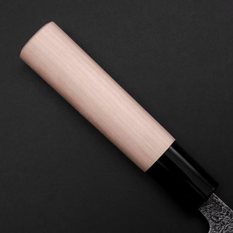 Deba White Steel #2 Nashiji Magnolia Handle 105mm