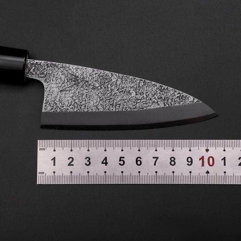 Deba White Steel #2 Nashiji Magnolia Handle 105mm