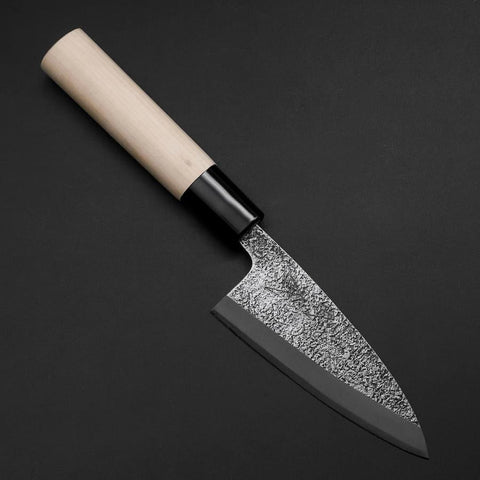 Deba White Steel #2 Nashiji Magnolia Handle 105mm