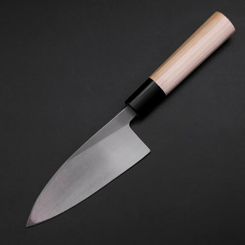 Deba White Steel #2 Nashiji Magnolia Handle 120mm