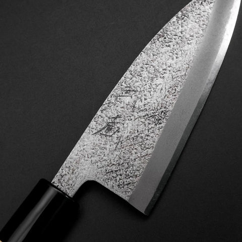 Deba White Steel #2 Nashiji Magnolia Handle 120mm
