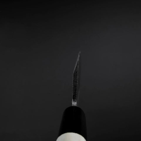 Deba White Steel #2 Nashiji Magnolia Handle 120mm