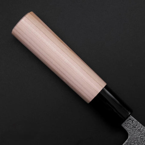 Deba White Steel #2 Nashiji Magnolia Handle 120mm