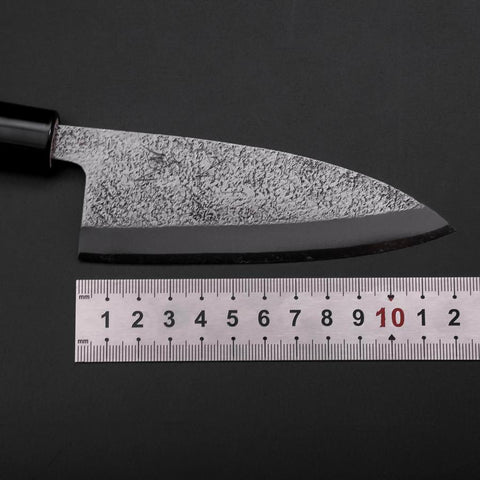 Deba White Steel #2 Nashiji Magnolia Handle 120mm