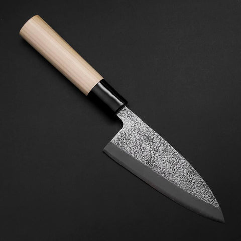 Deba White Steel #2 Nashiji Magnolia Handle 120mm