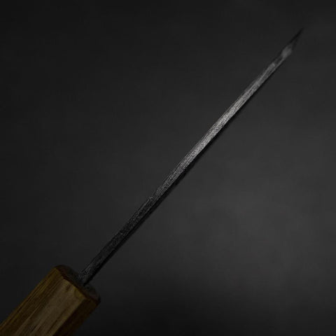 Deba White Steel #2 Nashiji Oak Handle 80mm