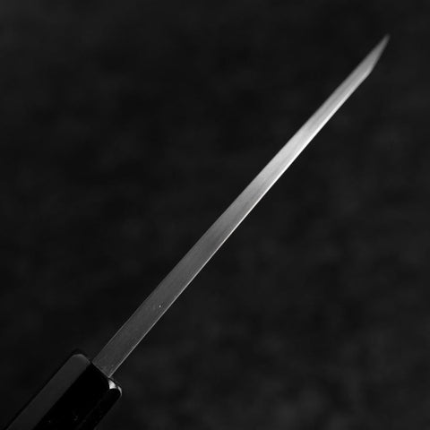 Deba White Steel #2 Polished Buffalo Ebony Handle 120mm