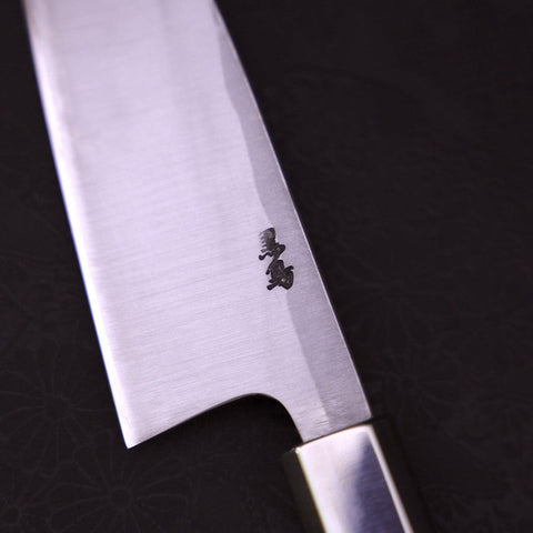 Deba White Steel #1 Walnut Handle 150mm
