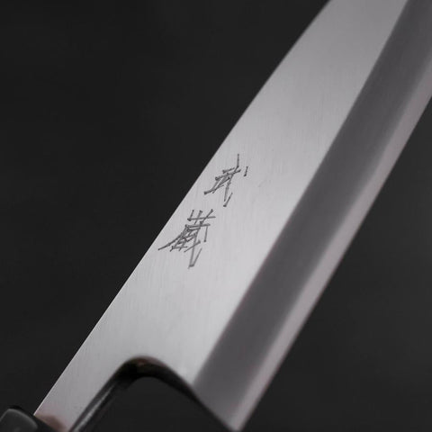 Deba White Steel #2 Kasumi Buffalo Ebony Handle 165mm
