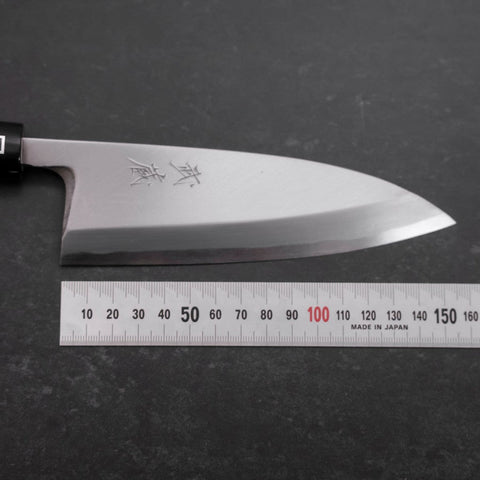 Deba White Steel #2 Kasumi Buffalo Magnolia Handle 150mm