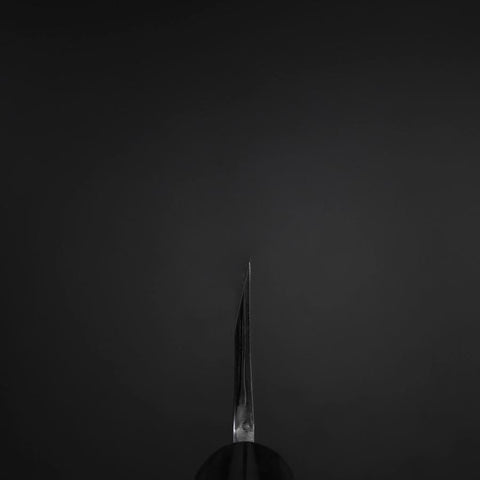 Deba White Steel #2 Kasumi Buffalo Magnolia Handle 180mm