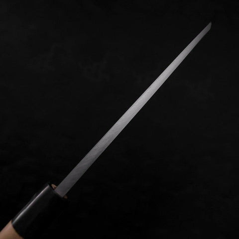 Deba White Steel #2 Kasumi Buffalo Magnolia Handle 180mm