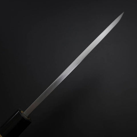 Deba White Steel #2 Kasumi Buffalo Magnolia Handle 180mm