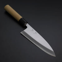 Deba White Steel #2 Kasumi Buffalo Magnolia Handle 180mm (7”)