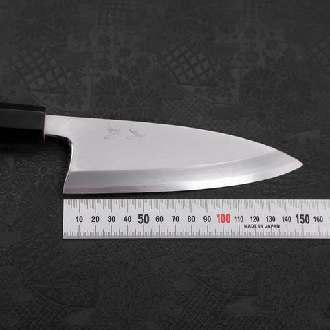 Deba White Steel #2 Kasumi Buffalo Teak Handle 150mm