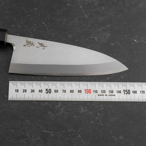Deba White Steel #2 Kasumi Buffalo Teak Handle 150mm