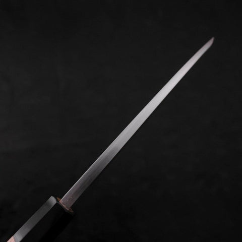 Deba White Steel #2 Kasumi Buffalo Teak Handle 180mm