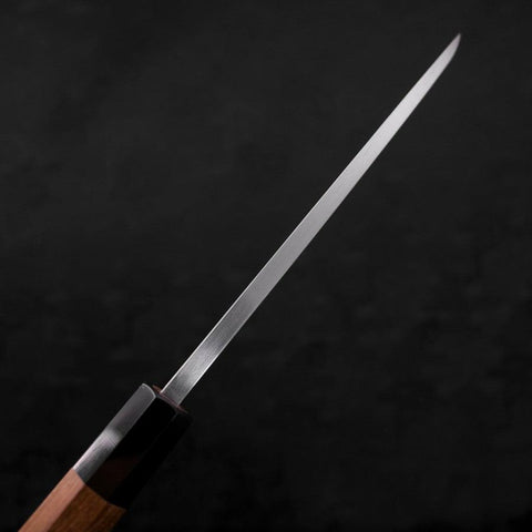 Deba White Steel #2 Kasumi Buffalo Teak Handle 180mm