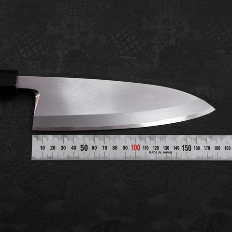Deba White Steel #2 Kasumi Buffalo Wenge Handle 180mm