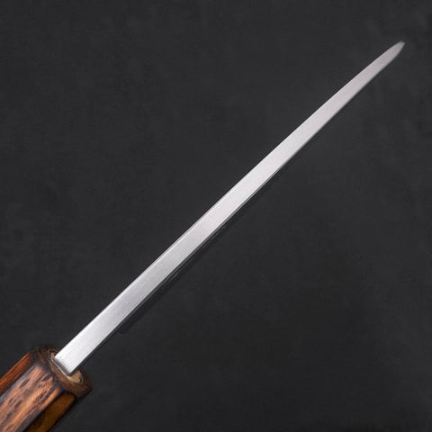 Deba White Steel #2 Kasumi Sumi Urushi Handle 150mm