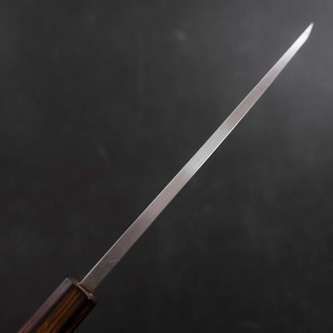 Deba White Steel #2 Kasumi Sumi Urushi Handle 180mm