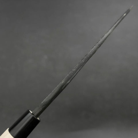 Deba White Steel #2 Kurouchi Magnolia Handle 165mm