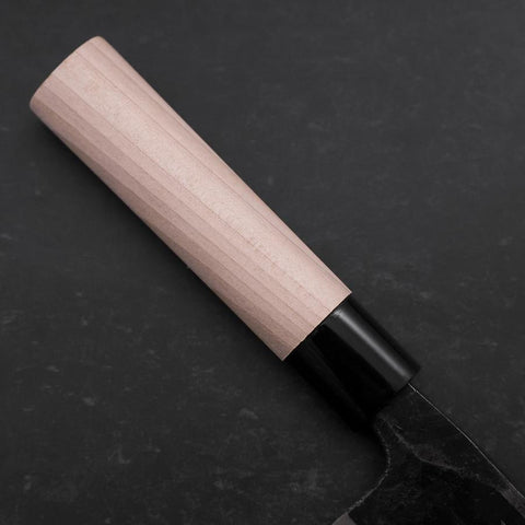 Deba White Steel #2 Kurouchi Magnolia Handle 165mm