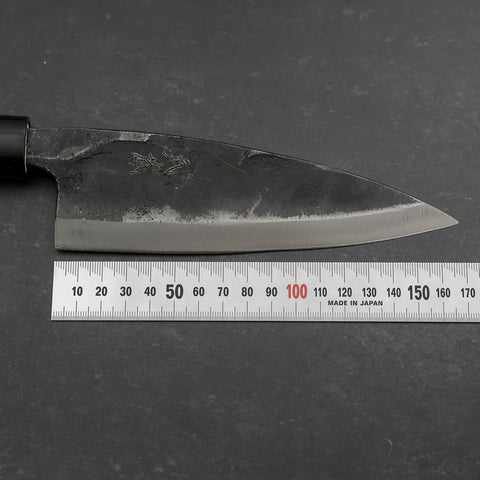 Deba White Steel #2 Kurouchi Magnolia Handle 165mm