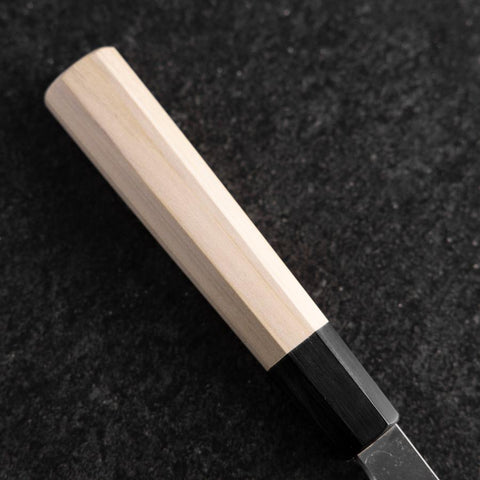 Fuguhiki White Steel #3 Kasumi Buffalo Magnolia Handle 270mm