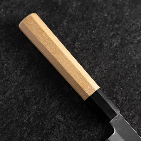Fuguhiki White Steel #3 Kasumi Buffalo Magnolia Handle 300mm