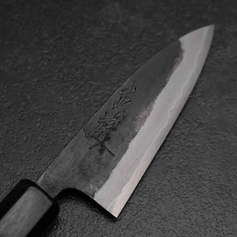 Funayuki Blue Steel #2 Kurouchi Walnut Handle 100mm