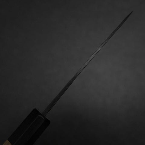 Funayuki Blue Steel #2 Kurouchi Walnut Handle 100mm